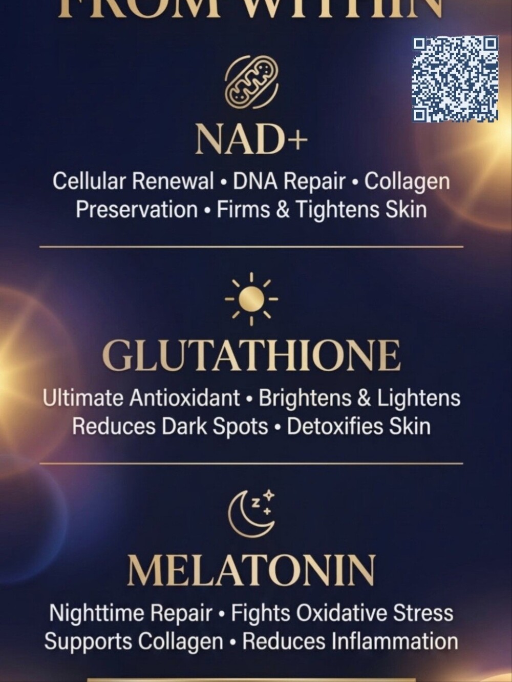 Use Code Jenmodern10. Glutathione NAD Ghku